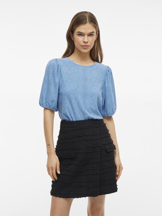 Produktbild Vila Rundhals Oberteil mit kurzen Ärmeln (M)