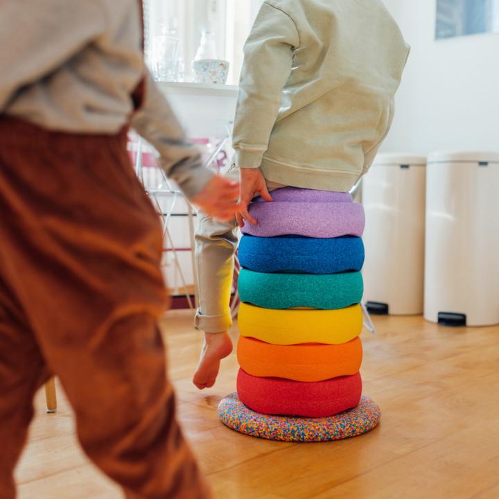 Produktbild Stapelstein Regenbogen