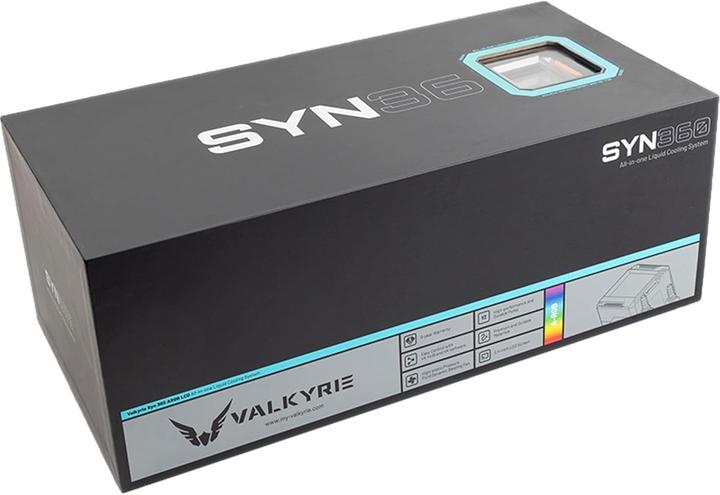Produktbild Valkyrie Chłodzenie wodne Syn 360 ARGB Czarne