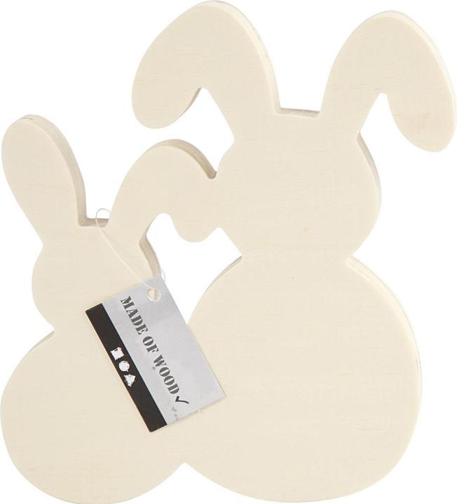 Produktbild Creativ Company Aufsteller 1 Stück, Nature (1 x, 16 x 17 cm)