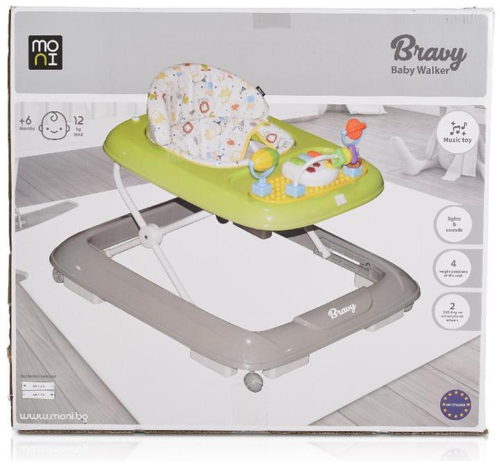 Produktbild Moni Lauflernhilfe Bravy Spielcenter