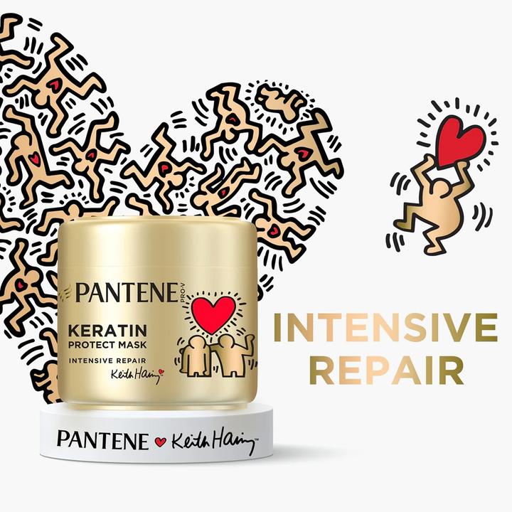 Actual product image Pantene Keith Haring Geschenkset (Perfume set)