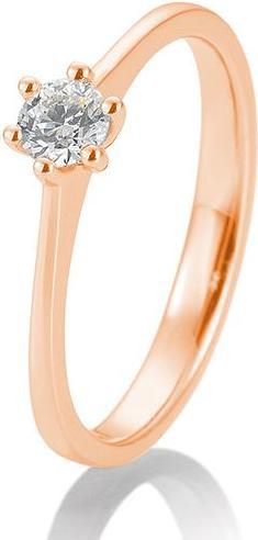 Actual product image Breuning 6 prong set 0.05-0.30 ct. (53, 750/18 K Gold)