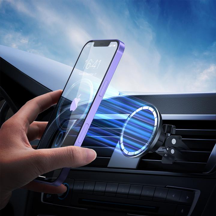 Immagine prodotto Crong Carclip Magnetic - Pinza magnetica per MagSafe (czarny)