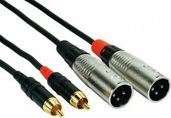 Produktbild Rock Cable NRA-070-0110 (5 m, Cinch Kabel, XLR Kabel)
