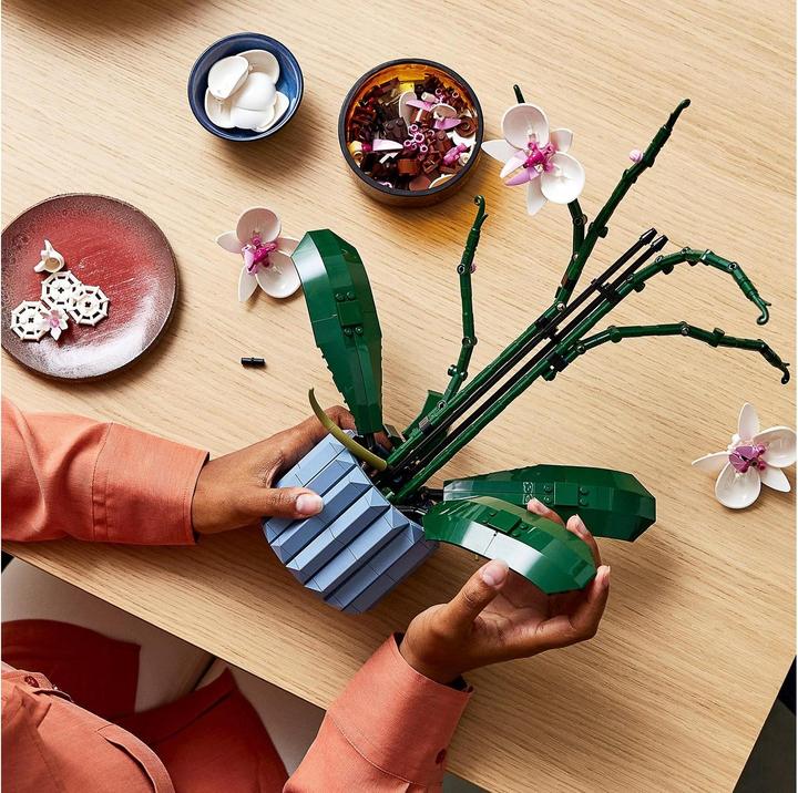 Immagine prodotto LEGO Orchidea (10311, LEGO Botanical)