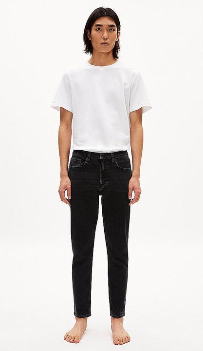 Actual product image Armedangels Aarjo Tarpa Black Washed (W34/L32)