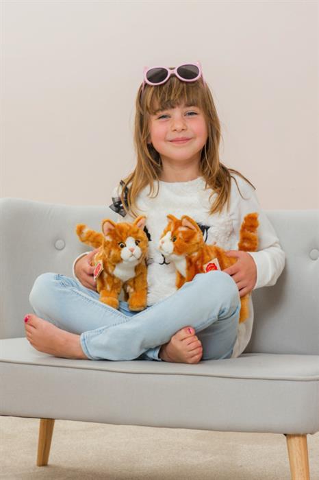 Produktbild Teddy Hermann Katze (20 cm)