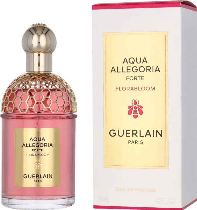 Actual product image Guerlain Aqua 24 Fl/Bloom Forte Eau de Parfum R/Spray (Eau de parfum, 125 ml)