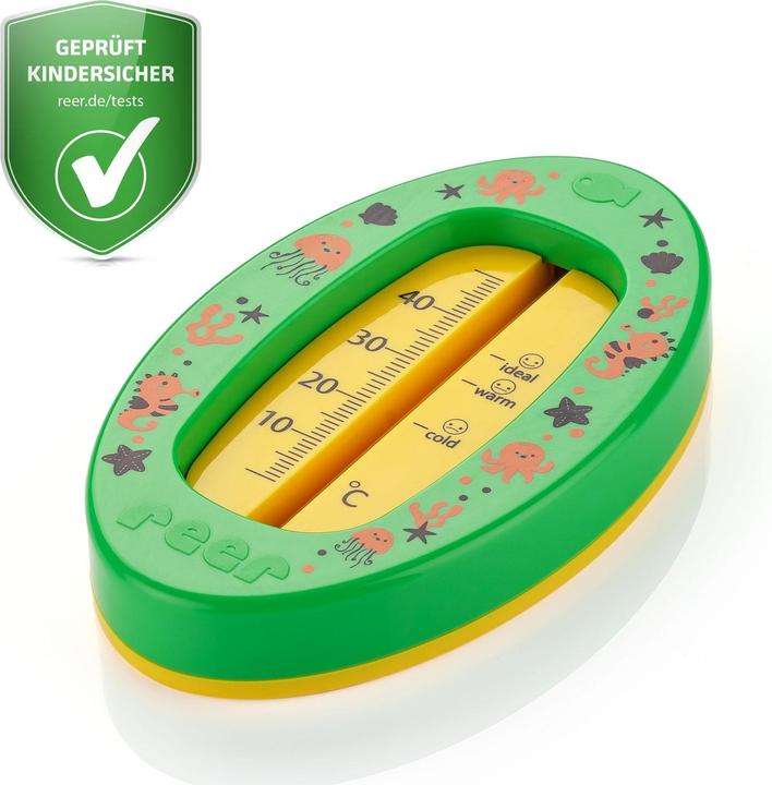 Actual product image Reer Bath thermometer oval