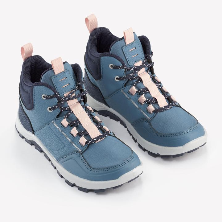 Produktbild Quechua Wanderschuhe Kinder Grösse 35–38 halbhoch - NH500 blau (37)