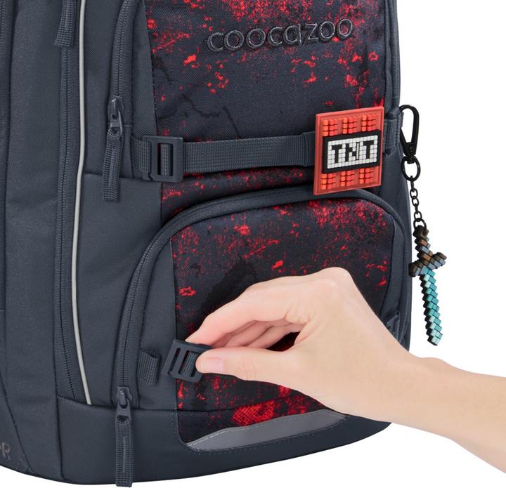 Actual product image Coocazoo PORTER Backpack, Broken Black (35 l)