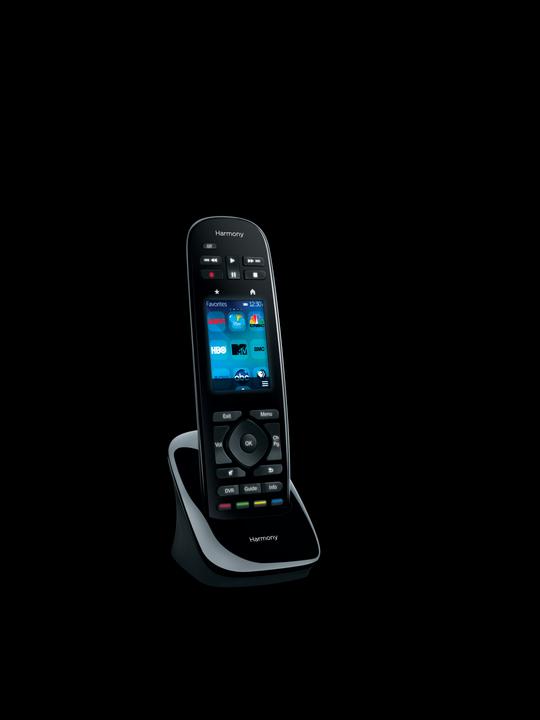 Image du produit Logitech Harmony Ultimate (Télécommande universelle, Infrarouge)