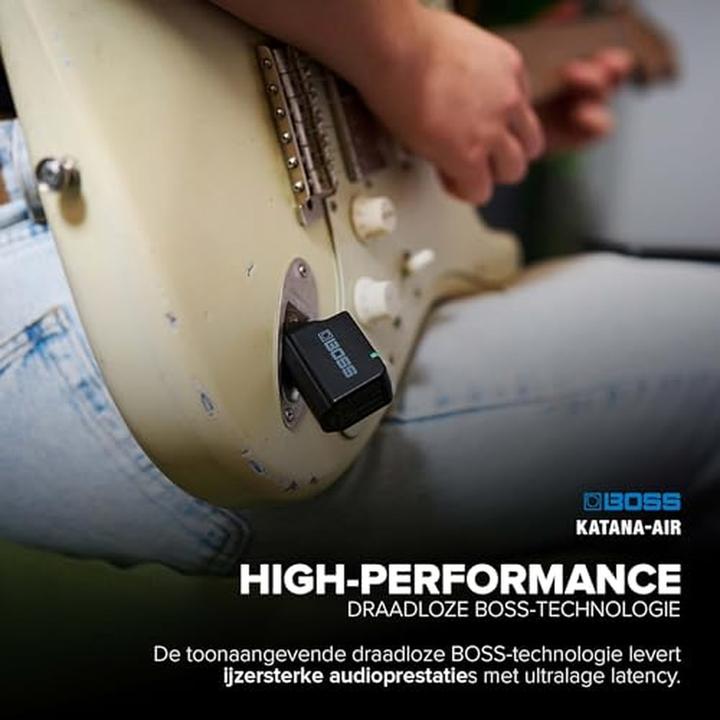 Produktbild BOSS (Electronics) KTN-AIR Gitarrenverstärker (Gitarre, 30 W)