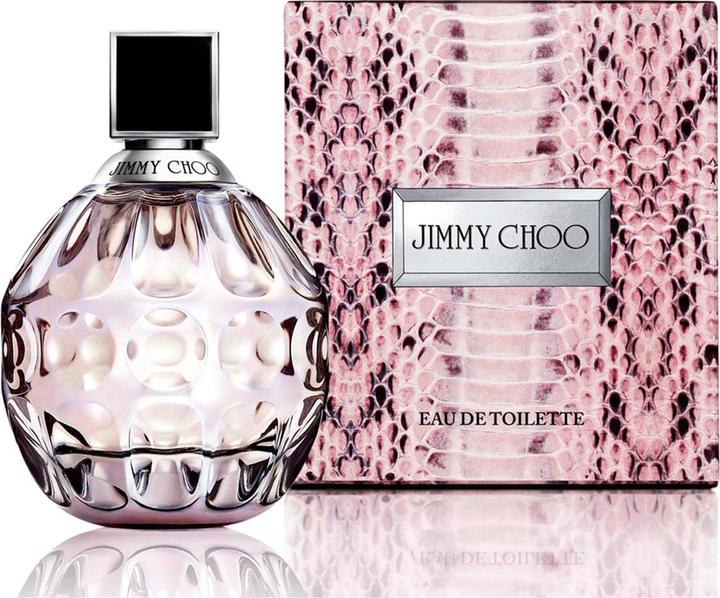 Actual product image Jimmy Choo toilet water (Eau de toilette, 100 ml)