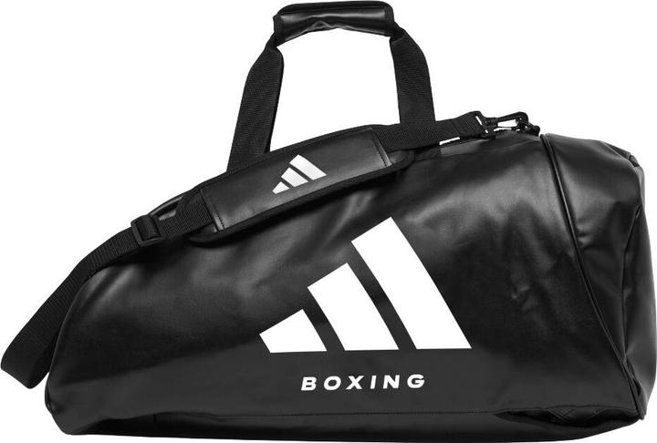 adidas 2in1 Bag PU BOXING black/white M (69 cm)