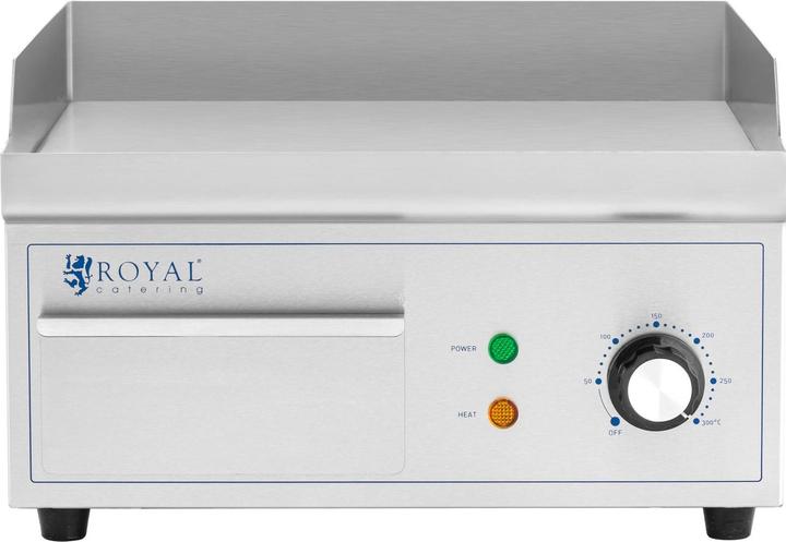 Actual product image Royal Catering RCPG45-S Elektro Grillplatte