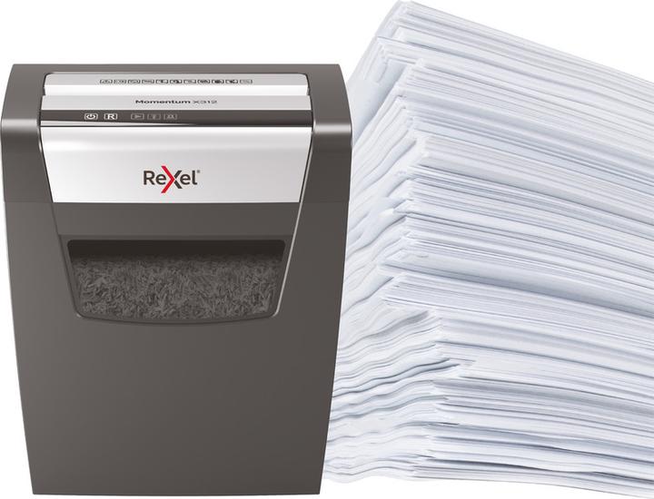 Actual product image Rexel Momentum X312 (Particle cut)