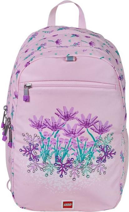 LEGO - Extended School Bag - Flowers (20222-2506)