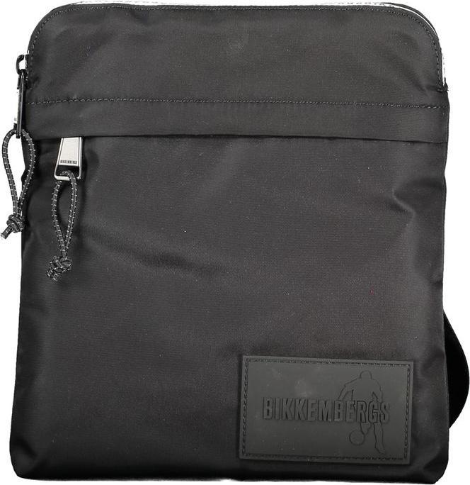 Immagine prodotto Bikkembergs Schwarze Nylon-Umhängetasche