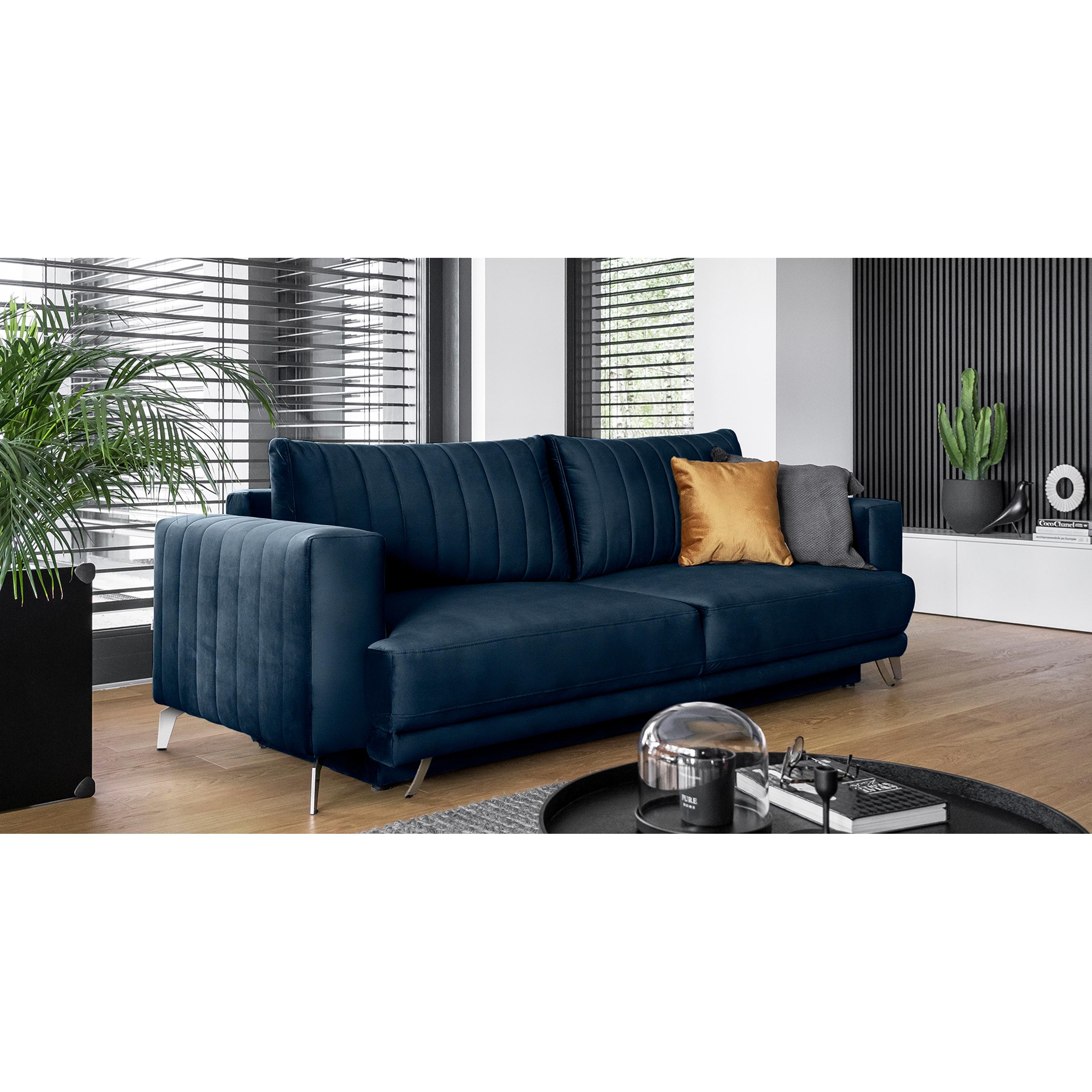 ELTAP, Sofa, Elise (4-Sitzer, Bettsofa)