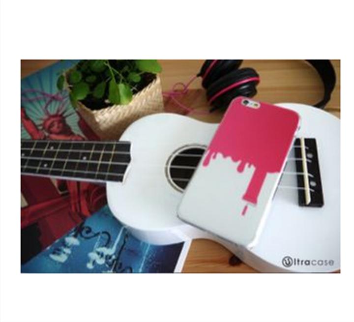 Actual product image Ultra Case 'Painter' Hardcase for iPhone 6/6S (4.7") Red (Apple iPhone 6)