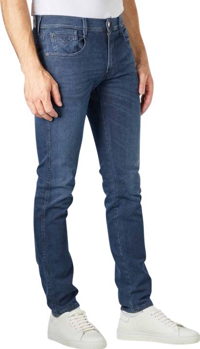 Produktbild Replay Anbass Jeans Slim Fit Dark Blue (W29/L30)