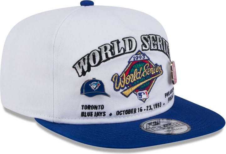 Actual product image New Era Golfer Cap World Series 1993 Pin Blue Jays Phillies (One size)