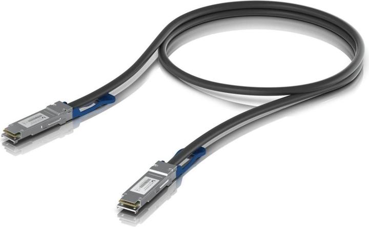 Actual product image Ubiquiti QSFP28 direct attach cable (0.50 m)