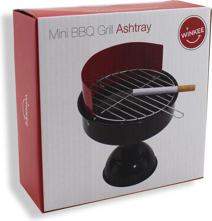 Actual product image Winkee Mini Grill Ashtray