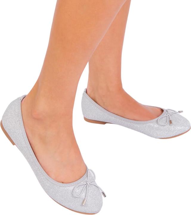 Produktbild Where's That From Mädchen Ballerinas Truth Glitzer (34)