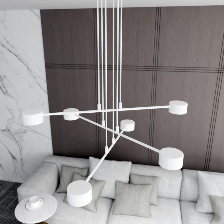 Actual product image Licht-Erlebnisse Pendelleuchte Kiki (GX53)