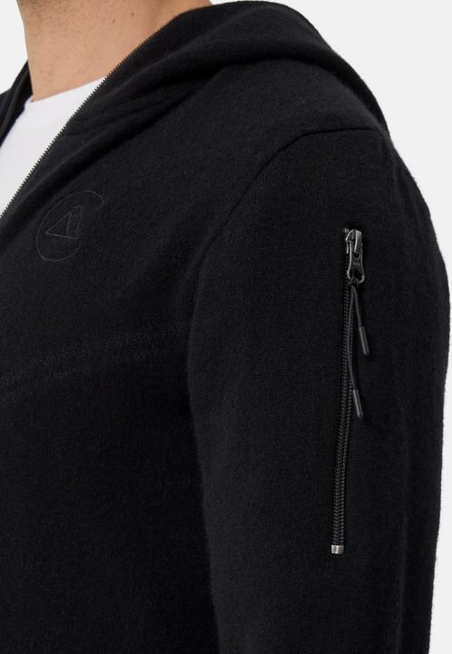 Immagine prodotto Cash-Mere Unisex Wolle Kaschmir Trainerjacke (XXL)