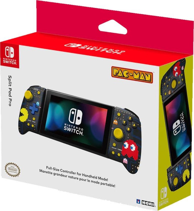 Actual product image HORI Split Pad Pro - Pac-Man Edition (Switch)