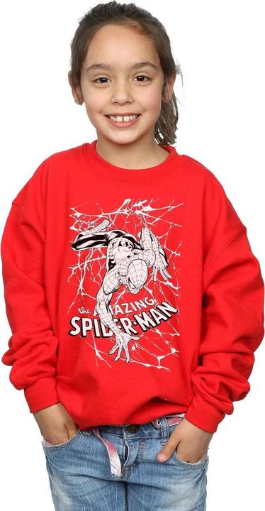 Immagine prodotto Spider-Man Web Crawler Felpa Ragazze (152, 158)