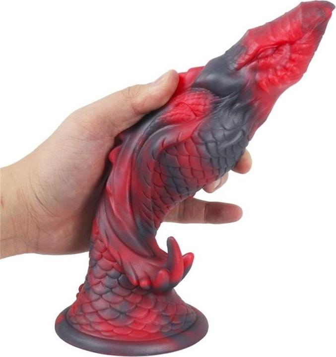 Image du produit Monstered Alien Dildo "Tirax"