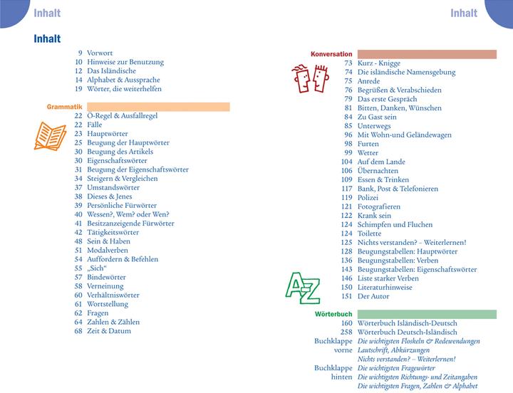 Energie-Label Sprachführer Isländisch - Wort für Wort plus Wörterbuch (Deutsch, Richard Kölbl, 2019)