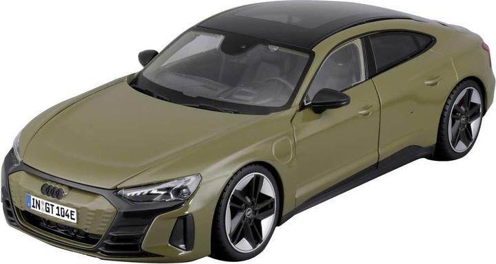 Bburago Audi RS e-tron GT 2022, tactical green 1:18 model car
