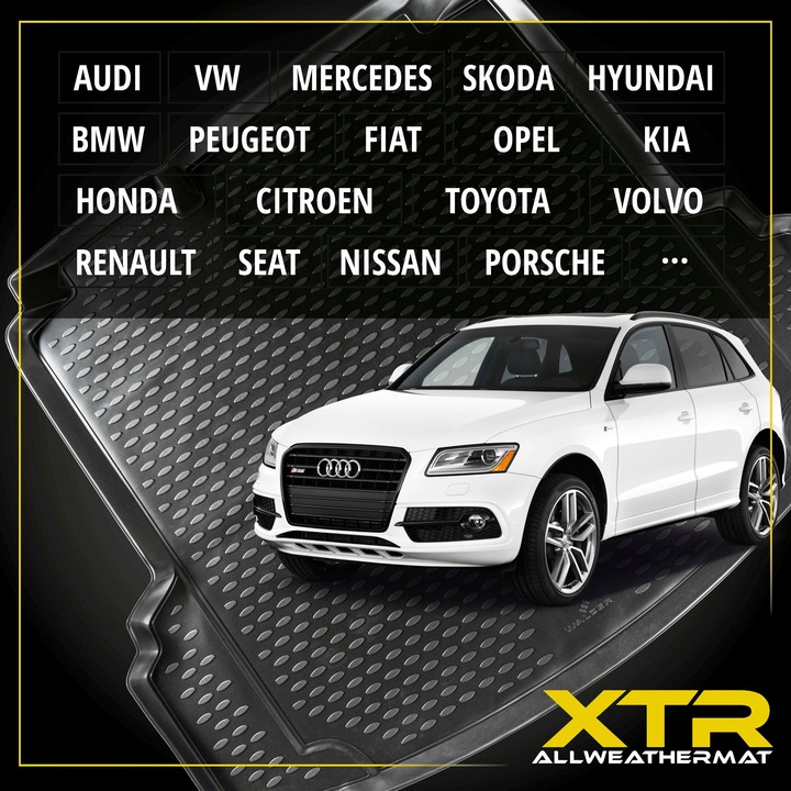 Produktbild Walser Kofferraumwanne XTR für Mercedes-Benz C-Klasse T-Model (S205) 09/2014- 2018