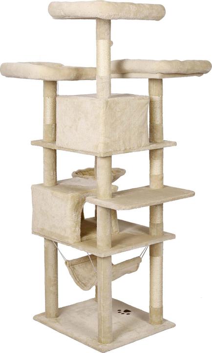 Produktbild Wiltec Katzenkratzbaum (172 cm, Beige)