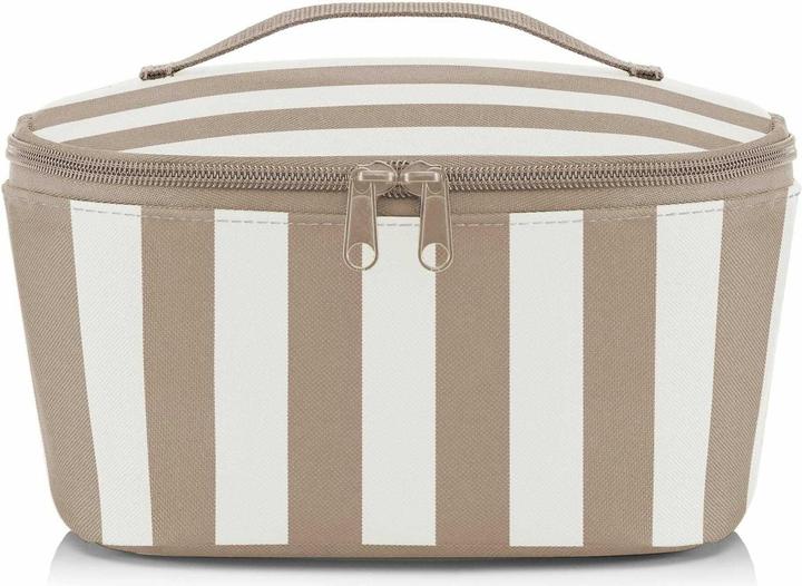 Beige, Brown, Summerstripes Coffee, White