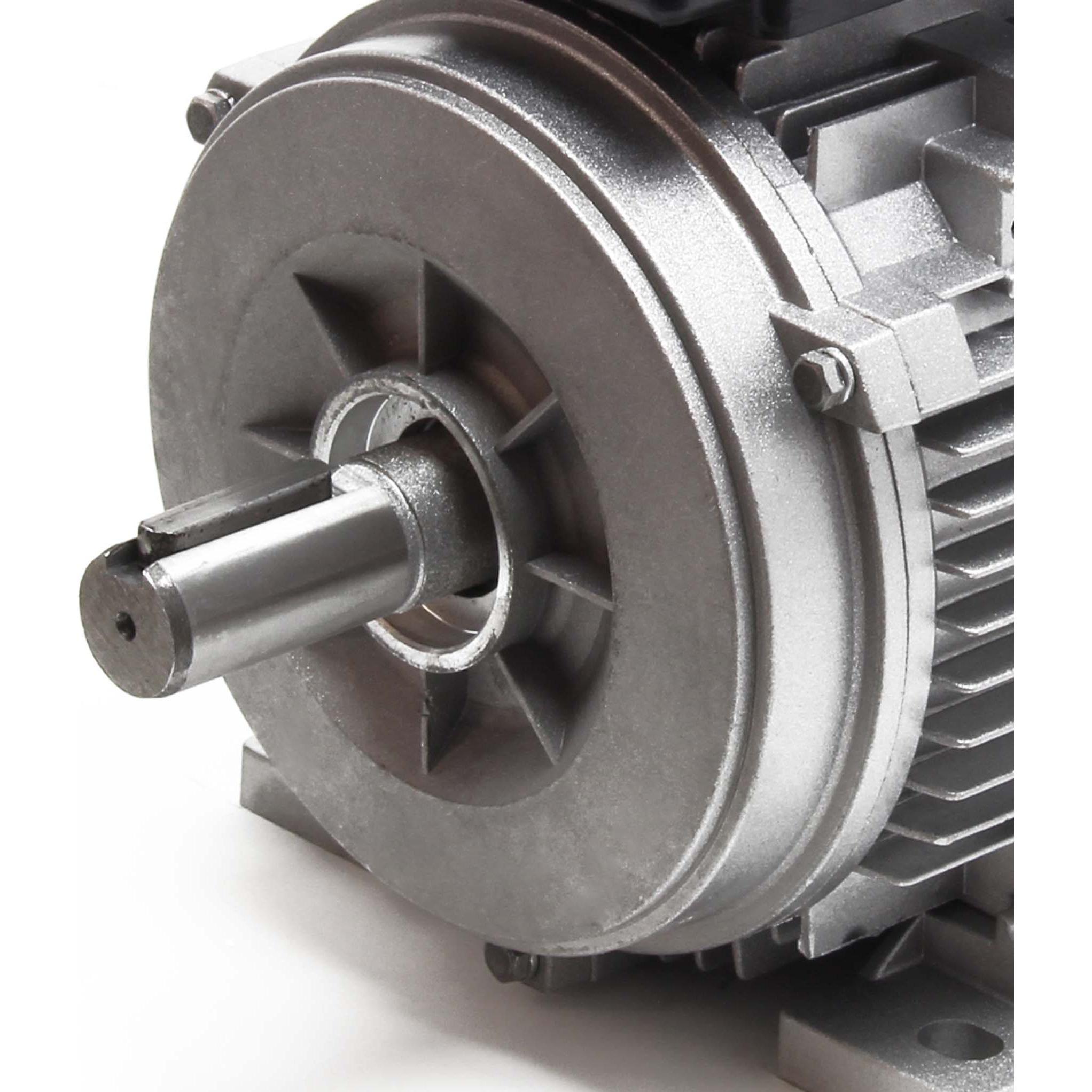Thumbnail - Wiltec, Kompressor, Elektromotor 1-phasig 2-pol 2,2kW 230V Elektro Motor Kupferwicklung