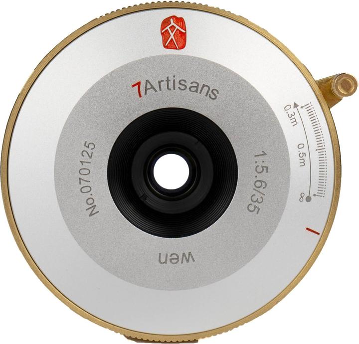 Immagine prodotto 7artisans Lunghezza focale fissa 35 mm F5.6 (Leica M, Full frame)