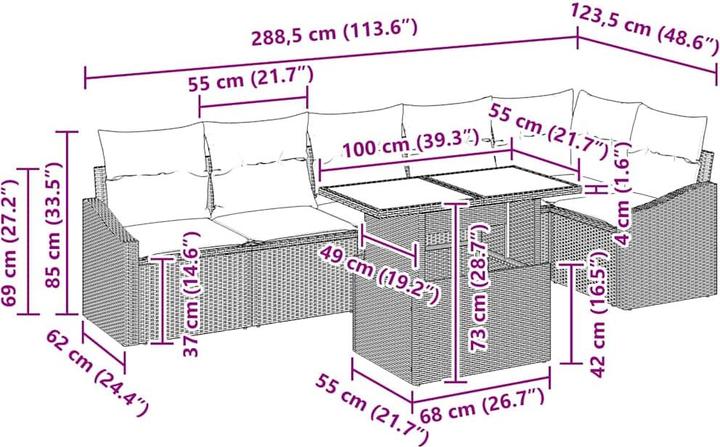 Produktbild vidaXL Manuel