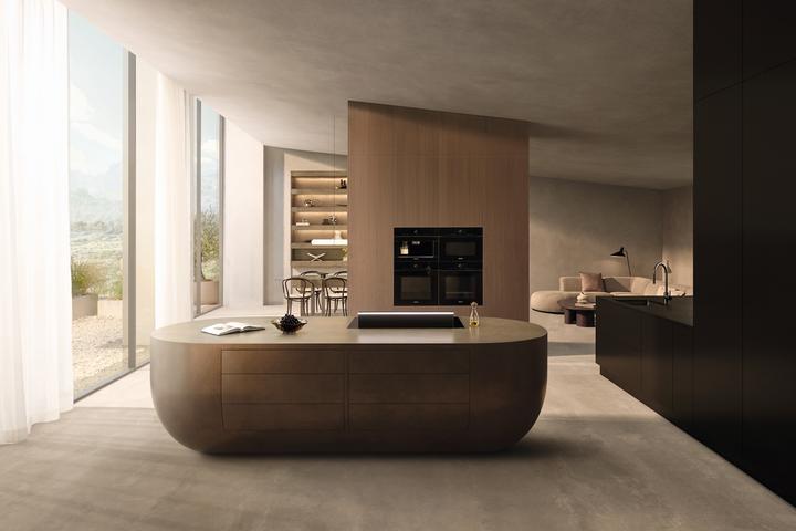 Image du produit Miele KM 8695 FL (93.60 cm, Table de cuisson à induction)