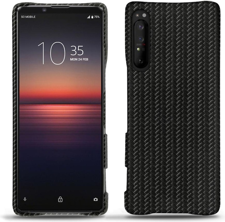 Produktbild Noreve Lederschutzhülle (Sony Xperia 1 II)