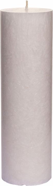 Herzog Kerzen Pillar candle Kristallo Alto 20 cm ivory (1 pcs.)