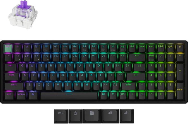 Actual product image Keychron K4 HE (US, Wireless, Cable)