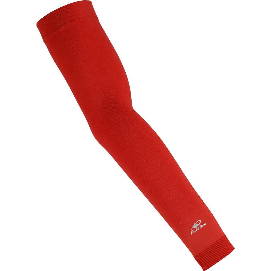 Lizard Skins, Herren, Ärmling + Beinling, Knit Arm Sleeve - Crimson Red - S/M (M), Rot, M