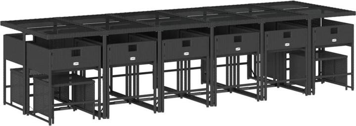 Produktbild vidaXL Garten Essgruppe